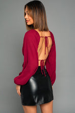 FINAL SALE Sherry Bodysuit-Wine