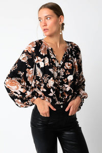 FINAL SALE Cienna Blouse