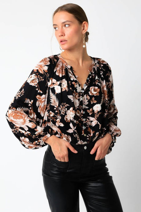 FINAL SALE Cienna Blouse