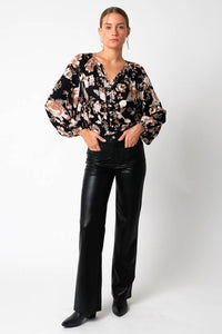 FINAL SALE Cienna Blouse
