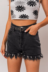 FINAL SALE Tatum Belted Shorts