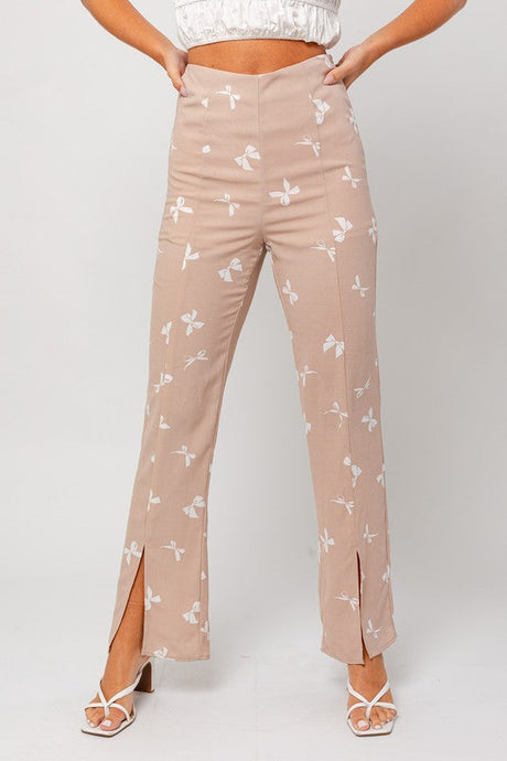 FINAL SALE Bow Pants