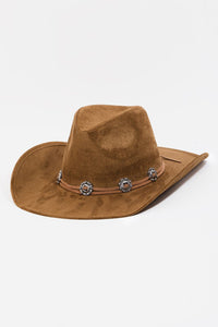 Flower Charm Hat
