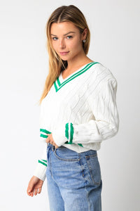Maria Sweater-Green
