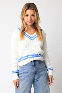 Maria Sweater-Blue