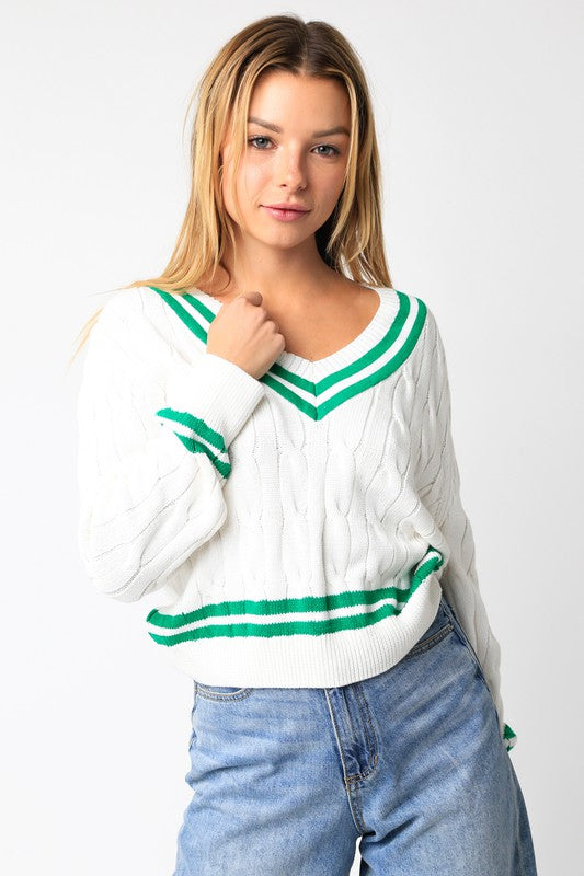 Maria Sweater-Green