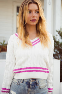 Maria Sweater-Pink