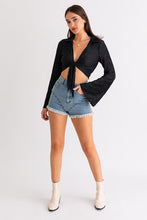 Rochelle Shorts-Denim
