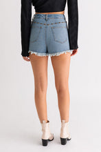 Rochelle Shorts-Denim