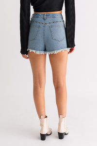 Rochelle Shorts-Denim