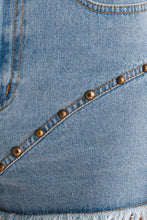 Rochelle Shorts-Denim