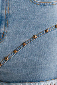 Rochelle Shorts-Denim