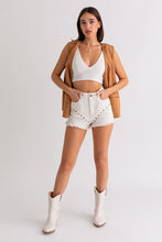 Rochelle Shorts-White