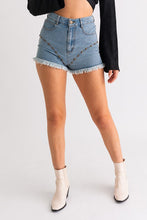 Rochelle Shorts-Denim