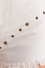 Rochelle Shorts-White
