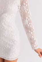 FINAL SALE Lucy Dress-White
