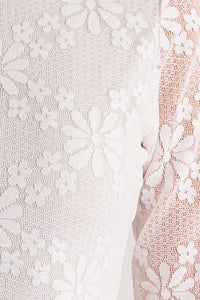 FINAL SALE Lucy Dress-White