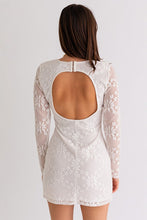 FINAL SALE Lucy Dress-White