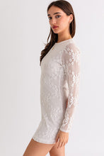FINAL SALE Lucy Dress-White