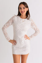 FINAL SALE Lucy Dress-White