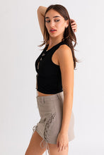 FINAL SALE Kendall Rhinestone Top