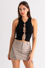 FINAL SALE Kendall Rhinestone Top