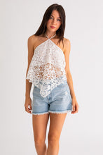 Lace Bandana Top