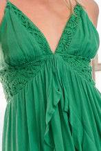 Calisa Dress-Green
