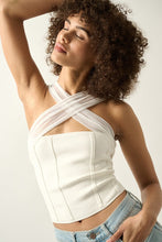 FINAL SALE Loren Top-White