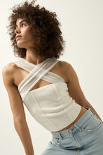 FINAL SALE Loren Top-White