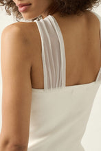 FINAL SALE Loren Top-White