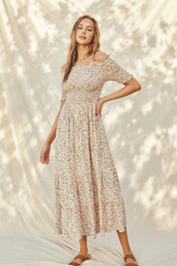 Sharyn Dress-Pink