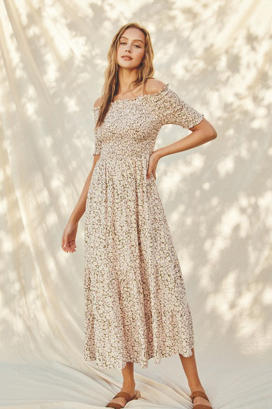 Sharyn Dress-Pink