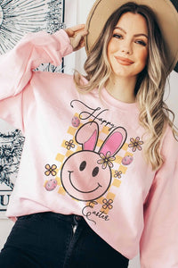 Easter Sweatshirt-Pink