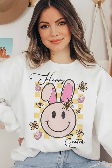 Easter Sweatshirt-White