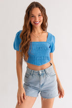Missy Top-Blue