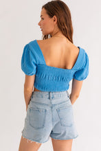 Missy Top-Blue