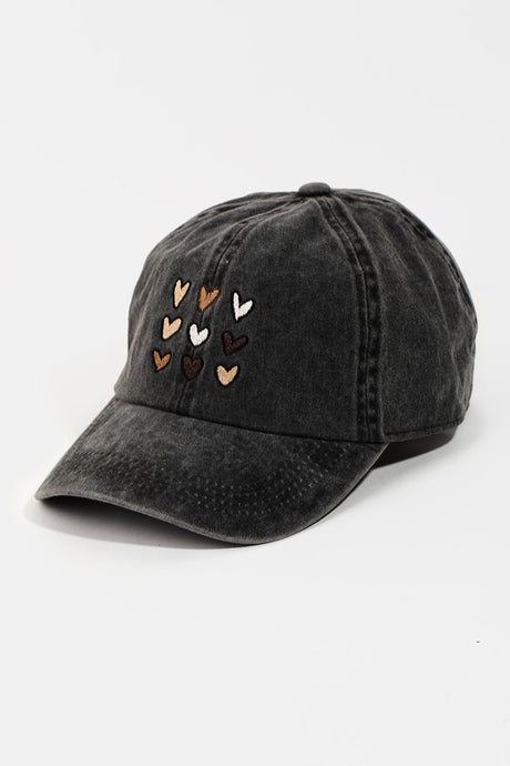 Heart Cap-Black