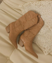 Amaya Boots-Camel