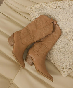 Amaya Boots-Camel