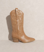 Amaya Boots-Camel