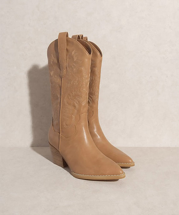 Amaya Boots-Camel