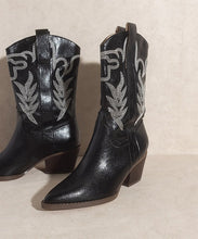 Sephira Cowgirl Boot-Black