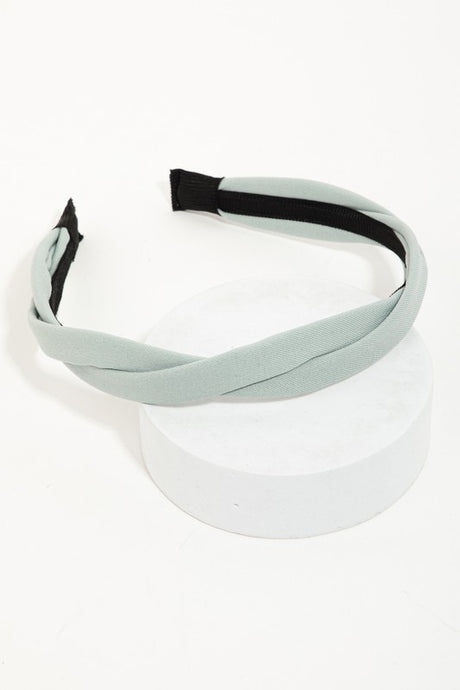 Thin Braided Headband