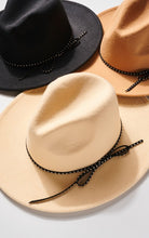 FINAL SALE Bow String Hat
