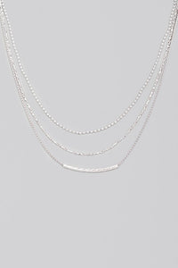 Kalia Necklace-Silver