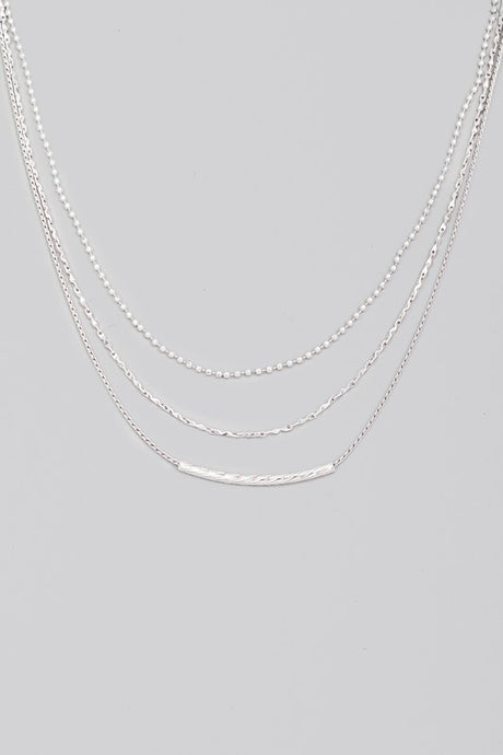 Kalia Necklace-Silver