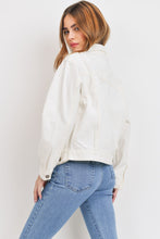 Trinity Jacket- Off White