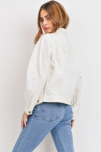 Trinity Jacket- Off White