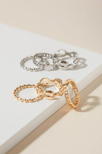 Tasia Ring Set